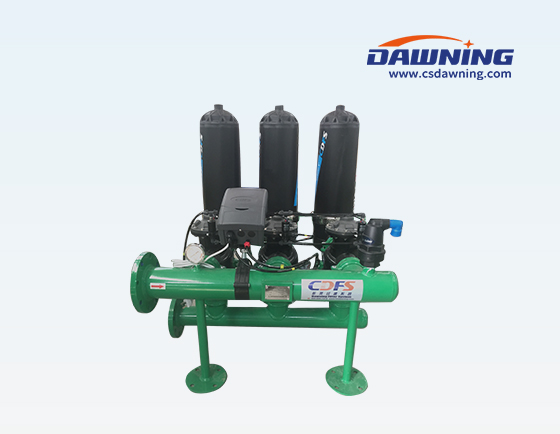 多介質(zhì)過濾器，盤式過濾器比較