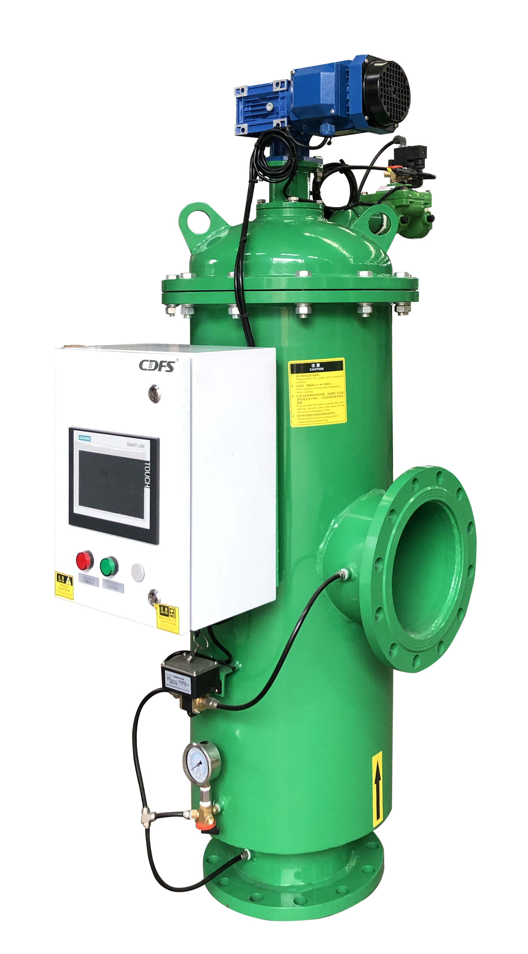 自清洗過(guò)濾器如果出現(xiàn)高溫應(yīng)該怎么處理？