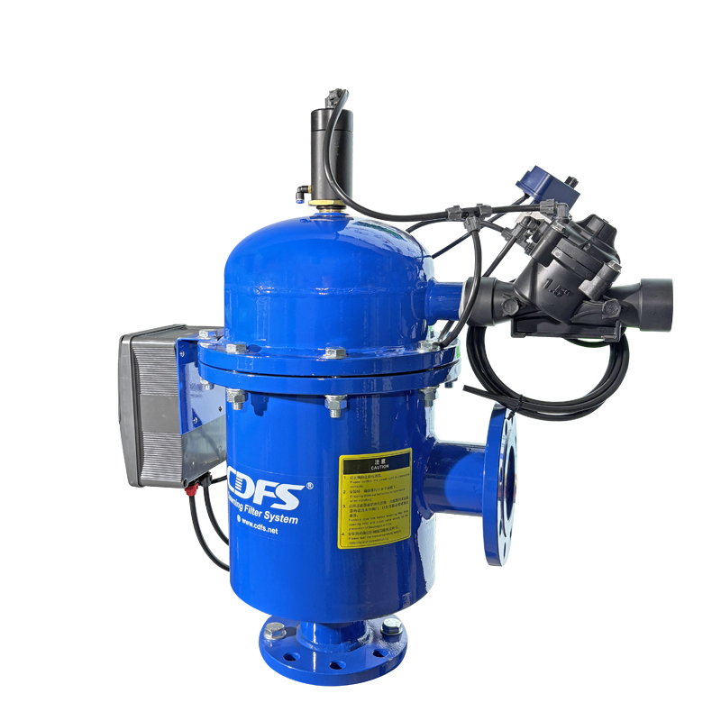 自動反沖洗網(wǎng)式過濾器（單級）